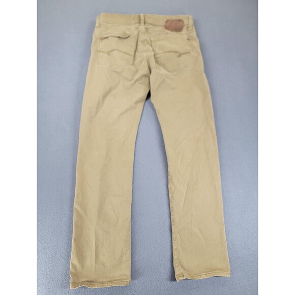 Mavi Jeans Zach Straight Leg Pants Mens 31x30 Khaki Chino Stretch Casual - Picture 11 of 12